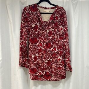 Tory Burch Elegant Blouse in Classic White